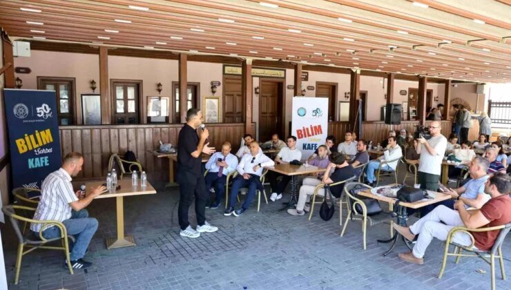 Bursa Uludağ Üniversitesi’nden ‘Bilim Kafe’ Projesi ile Yapay Zeka Tartışıldı
