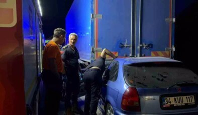 Bursa’da Feci Kaza: 1 Ölü, 1 Ağır Yaralı