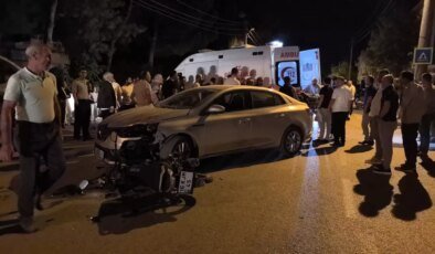 Bursa’da Motosiklet Kazası: Sürücü Ağır Yaralandı