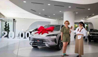 BYD SEAL U Modeli Türkiye’de 20 Bin Teslimata Ulaştı