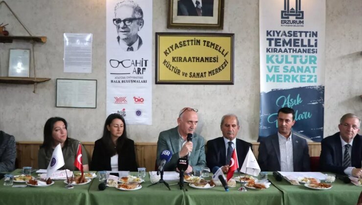 Cahit Arf Halk Buluşmaları 1. Bilim ve Kültür Sohbeti Erzurum’da Gerçekleşti