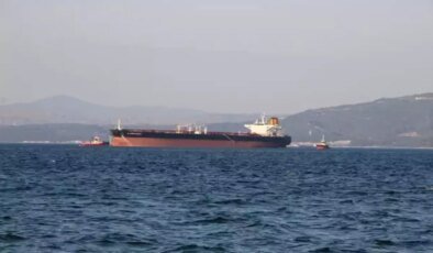 Çanakkale Boğazı’nda tanker arızası! Trafiğe kapatıldı