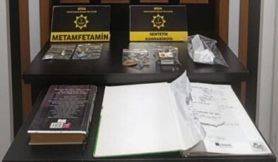 Çanakkale’de uyuşturucu operasyonu: 5 tutuklama