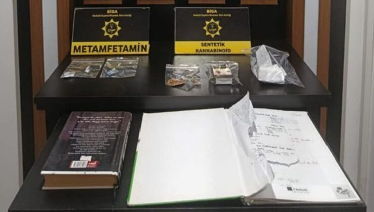 Çanakkale’de uyuşturucu operasyonu: 5 tutuklama