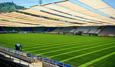 Çaykur Rizespor’dan Yenilik: Güneş Koruma Örtü Sistemi