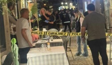 Çeşme’de iş insanına silahlı saldırı