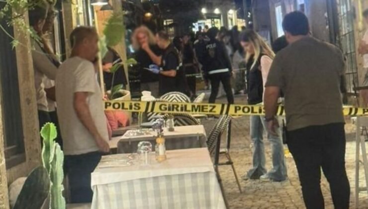 Çeşme’de iş insanına silahlı saldırı