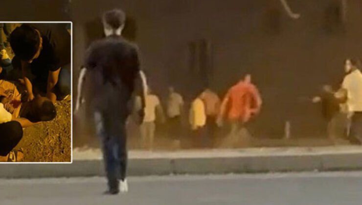 Çocukların kavgası çatışmayla bitti! İyi niyeti öldürdü!