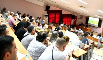 ÇOMÜ’de Orman Yangınları Bilinçlendirme Eğitimi Düzenlendi