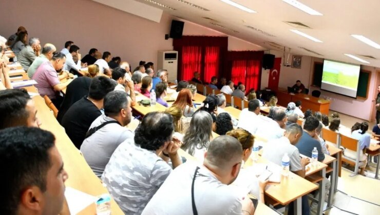 ÇOMÜ’de Orman Yangınları Bilinçlendirme Eğitimi Düzenlendi