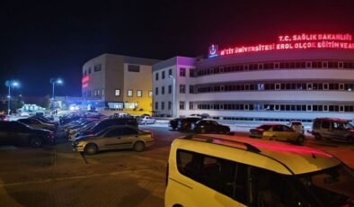 Çorum’da trafik kazası: 1 ölü, 1 yaralı