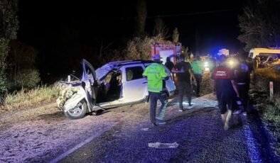 Çorum’da cip ile traktör çarpıştı: 5 yaralı