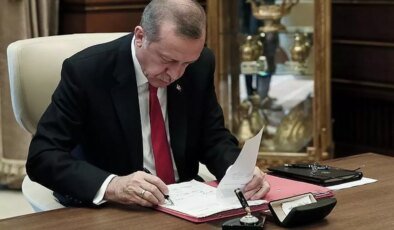 Cumhurbaşkanı Erdoğan, iki mahkum için af yetkisini kullandı