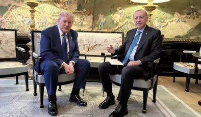 Cumhurbaşkanı Erdoğan ile Trump yüz yüze görüştü: Gazze’deki trajedi bir an önce sona ermeli