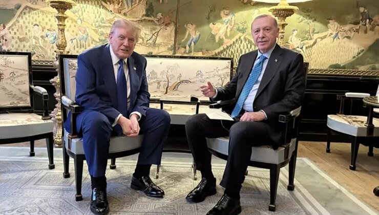 Cumhurbaşkanı Erdoğan ile Trump yüz yüze görüştü: Gazze’deki trajedi bir an önce sona ermeli