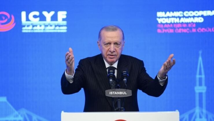 Cumhurbaşkanı Erdoğan: İsrail’in haydutluğu durdurulmalı