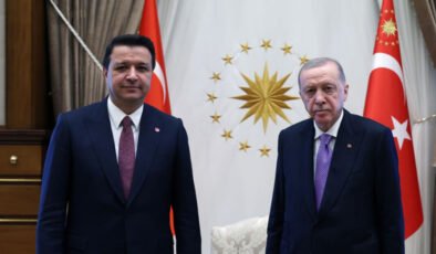Cumhurbaşkanı Erdoğan, SP Genel Başkanı Arıkan ile görüştü