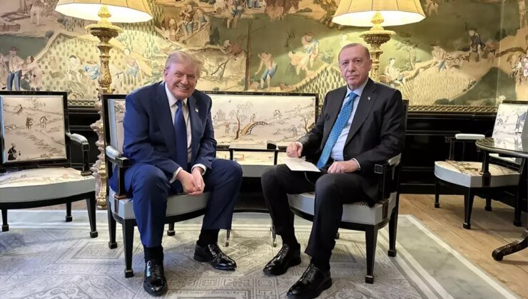 Cumhurbaşkanı Erdoğan: Trump ile Gazze ve F-35 konularında görüştük