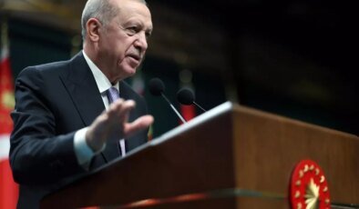 Cumhurbaşkanı Erdoğan’dan Kabine sonrası açıklamalar