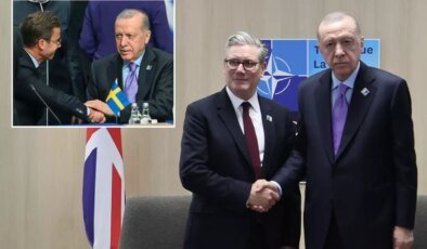 Cumhurbaşkanı Erdoğan’dan NATO Zirvesi’nde diplomasi trafiği