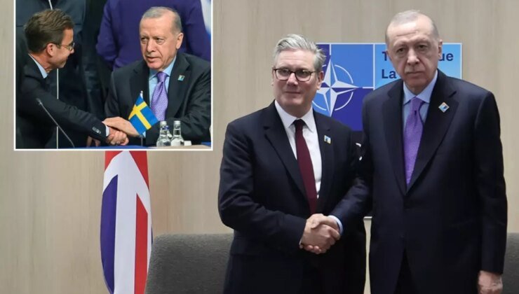Cumhurbaşkanı Erdoğan’dan NATO Zirvesi’nde diplomasi trafiği