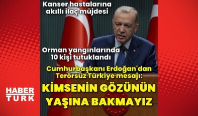 Cumhurbaşkanı Recep Tayyip Erdoğan’dan açıklamalar