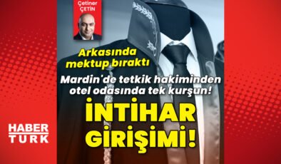 Danıştay hakimi, silahla başından vurulmuş halde bulundu