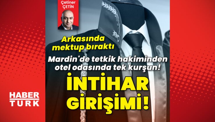 Danıştay hakimi, silahla başından vurulmuş halde bulundu