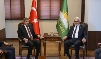 Davutoğlu’ndan HÜDA PAR’a ziyaret