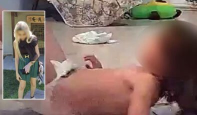Dehşeti gizli kamera ortaya çıkardı! Böyle anne olmaz olsun!