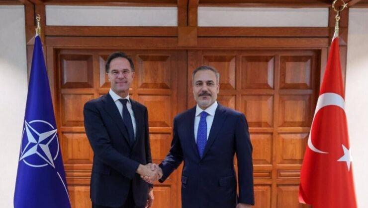 Dışişleri Bakanı Fidan, NATO Genel Sekreteri Rutte ile telefonda görüştü
