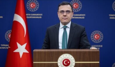 Dışişleri Sözcüsü Keçeli, AİHM kararını değerlendirdi