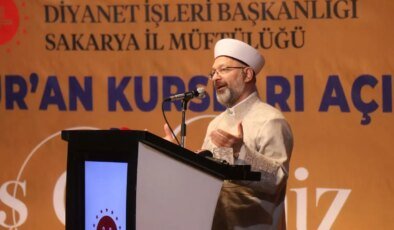 Diyanet İşleri Başkanı Erbaş’tan Din Eğitimi Vurgusu