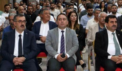 Diyarbakır’da SANTEK Zirvesi düzenlendi