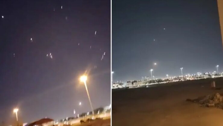 Doha’da patlama sesleri! İran, Katar’daki ABD üssüne 6 füze fırlattı