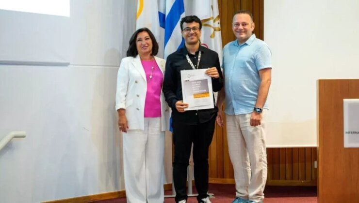 DPÜ Öğrencisi Muhammed Adsaz, Uluslararası Olimpiyat Programında Ödül Kazandı