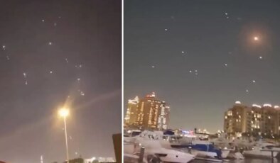 Dünyanın en zengin ülkelerinden biri de vuruldu! İşte saldırı anı