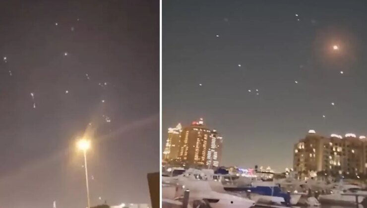 Dünyanın en zengin ülkelerinden biri de vuruldu! İşte saldırı anı