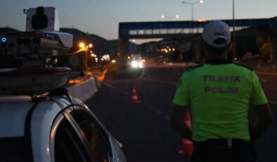 Düzce’de yapay zeka destekli “trafidar”lı denetim