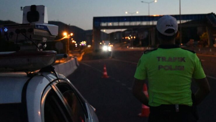 Düzce’de yapay zeka destekli “trafidar”lı denetim