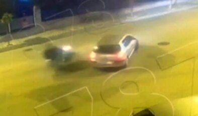 Edirne’de Motosiklet Kazası: ‘Dur’ İhtarına Uymayan Sürücüyle Çarpışma