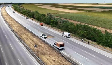 Edirne’de Trafik Kazası: 2 Yaralı
