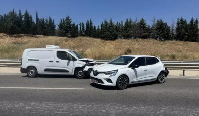 Edirne’de Trafik Kazası: 2 Yaralı