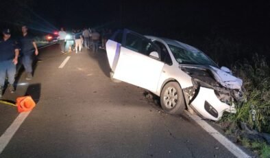 Edirne’de otomobil ile motosiklet çarpıştı: 2 ölü