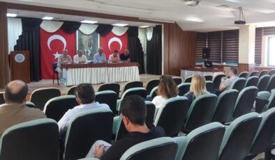 Eğitim Değerlendirme Toplantısı Merzifon’da Yapıldı