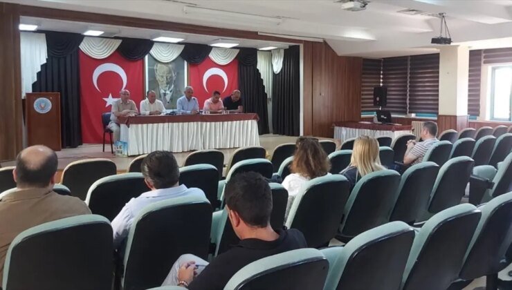 Eğitim Değerlendirme Toplantısı Merzifon’da Yapıldı
