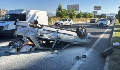Elazığ’da Beton Mikseri ile Otomobil Çarpıştı: 4 Yaralı