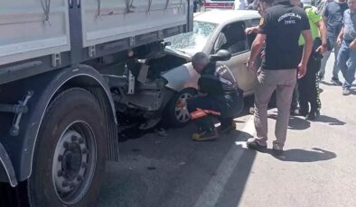 Elazığ’da Trafik Kazası: 1 Yaralı
