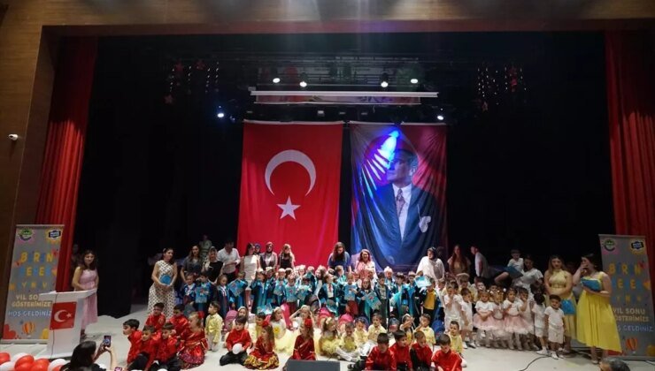 Ergene Belediyesi Beren Bebek Oyun Evi Yıl Sonu Gösterisini Gerçekleştirdi