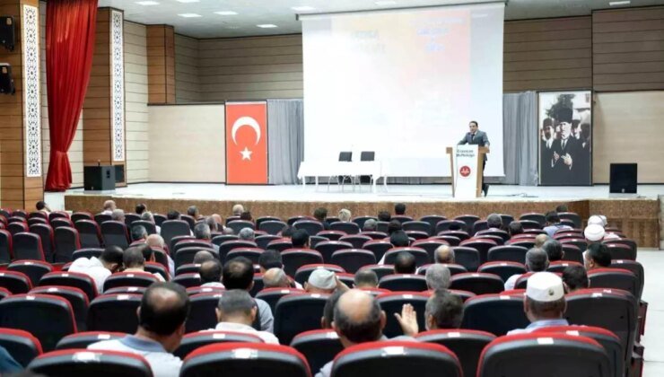 Erzincan’da Yaz Kur’an Kursları İçin Eğitim Semineri Düzenlendi